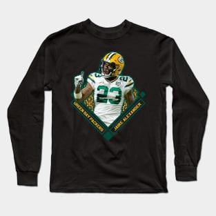 Jaire Alexander Diamond Style Long Sleeve T-Shirt